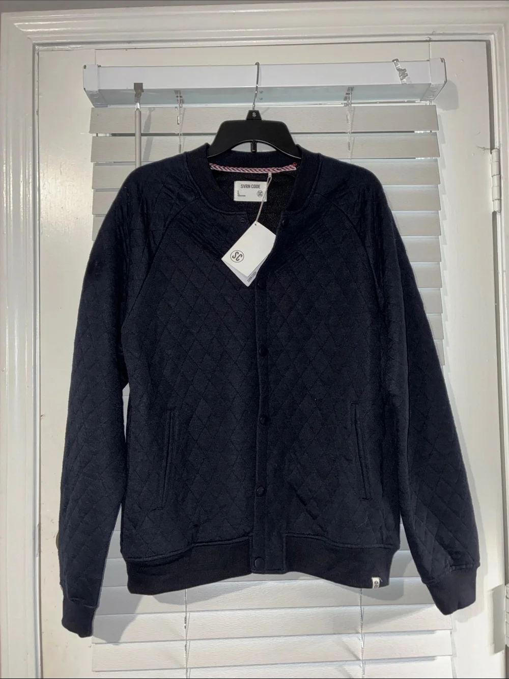 Men’s Quilted Bomber Jacket